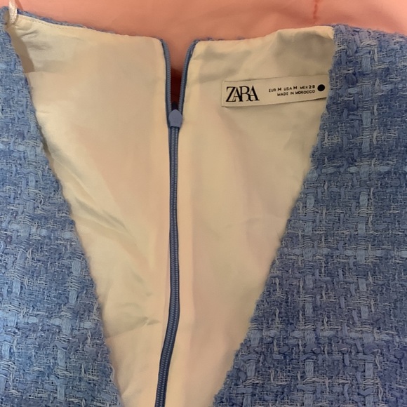 ZARA tweed jumpsuit romper - Picture 2 of 5